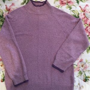 Turtleneck sweater by Orvis w/o snags or stains